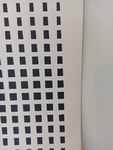 François Morellet Straßenbahnen, 1970 Siebdruck. Nummeriert, 17/100 - Bild 4 von 6