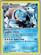 Blastoise 16/101 Holo Rare Plasma Blast MP on eBay
