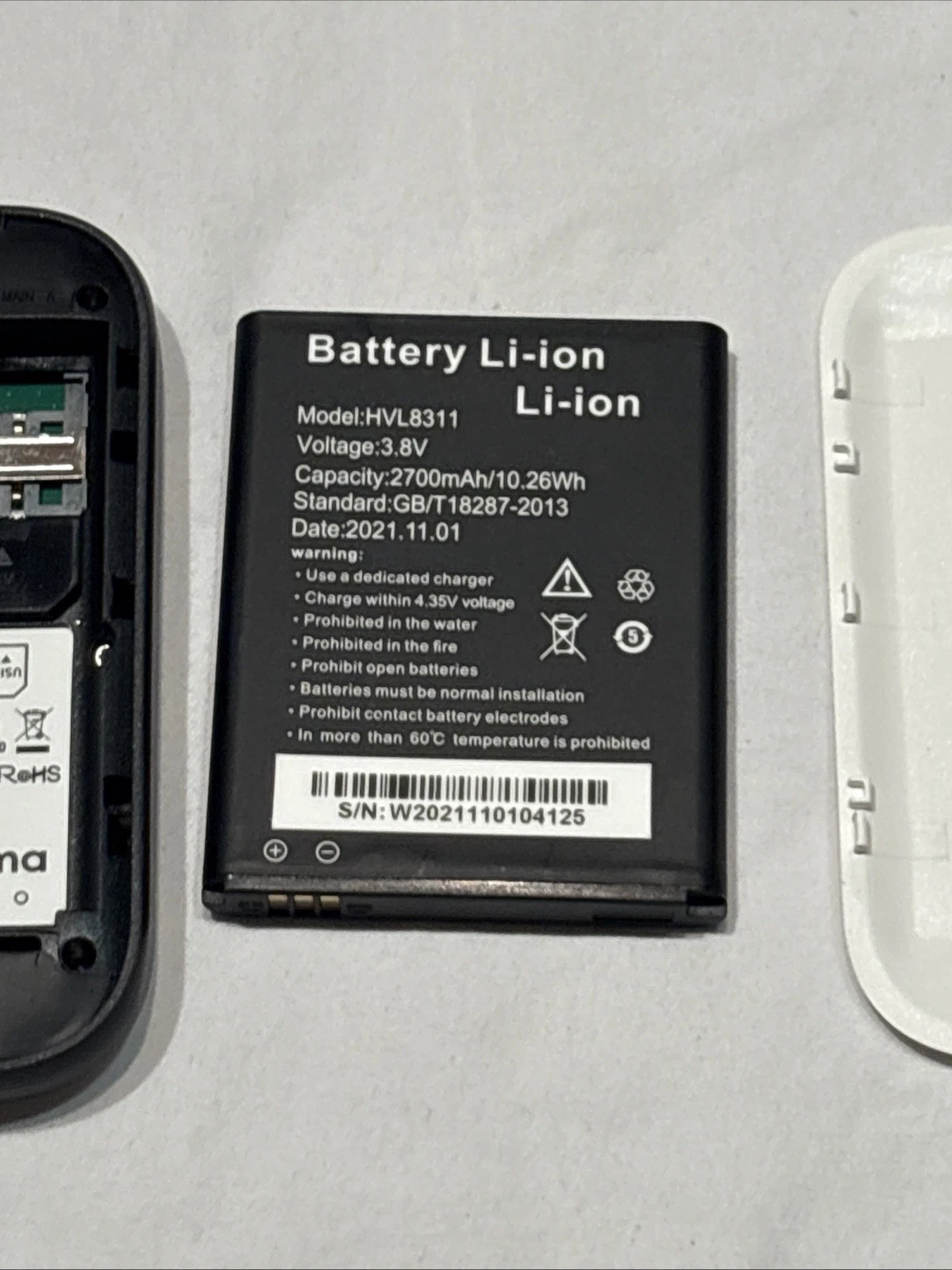 Muama Ryoko 4G-LTE Portable Wireless Wi-Fi Router Pre-Owned NO SIM π₯ - product detail image 5