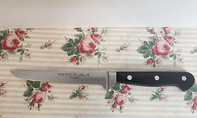 Vintage Wusthof Dreizack Classic 4602 5.5'' 14cm Boning Knife Solingen Germany