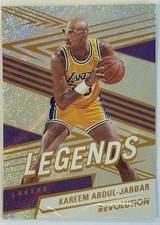 2024-25 Panini Revolution #151 Kareem Abdul-Jabbar