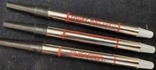 o'o'o . Set of 3 . Genuine . SHEAFFER . Black ROLLERBALL Pen REFILL Made in USA