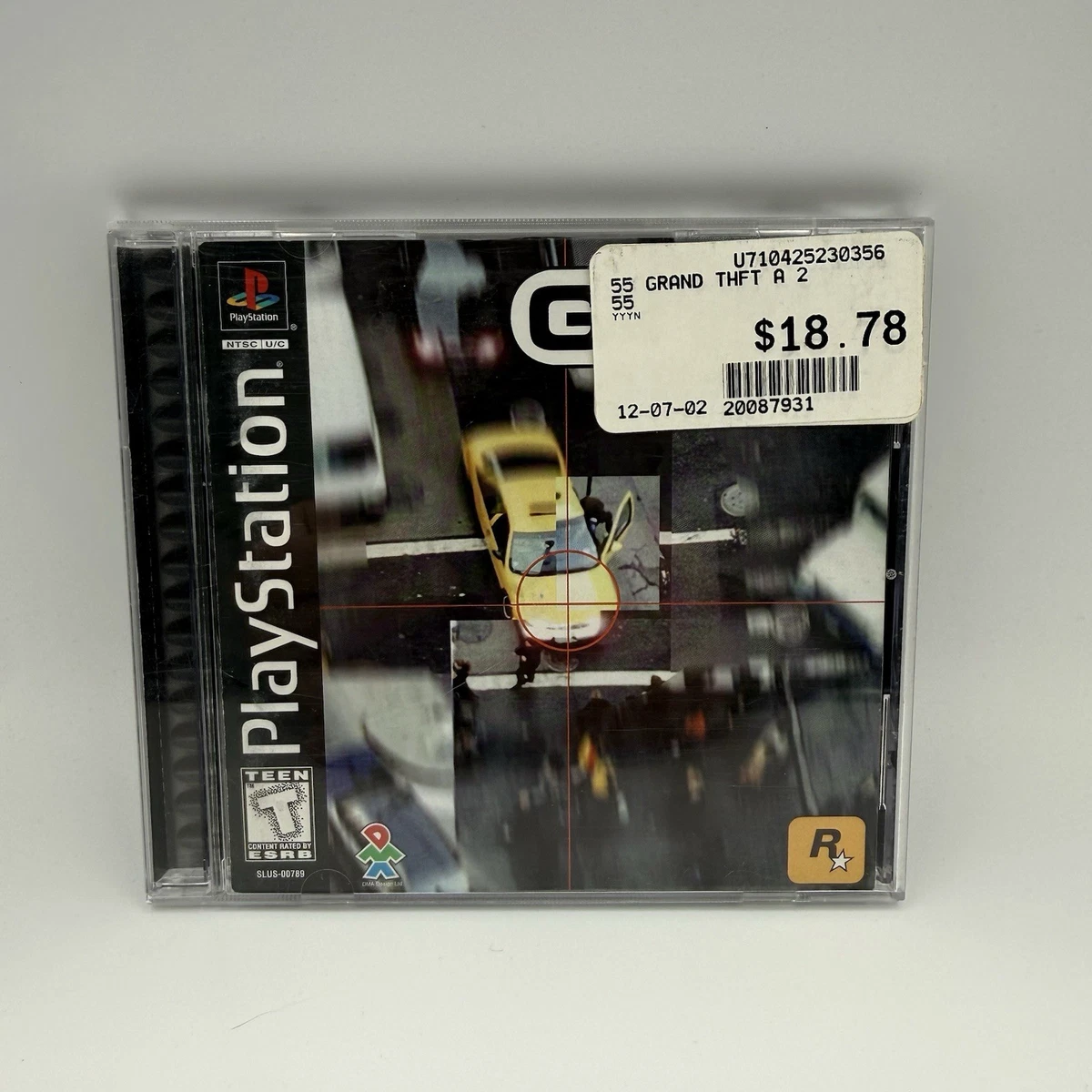 Grand Theft Auto 2 Sony PlayStation 1 Video Games 1999 Release