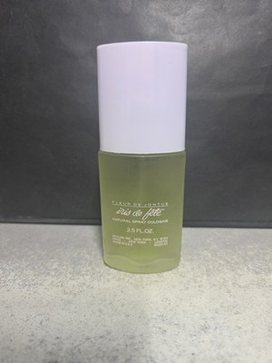 Revlon Fleur De Jontue Iris De Fete Cologne Spray 2.5 fl oz, NEW Without Box 