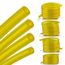 4 Size 16 Feet Fuel Line Hose Petrol Tubing Chainsaw Common Weedeater 2 Cycle