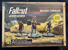 Fallout Wasteland Warfare Caesar’s Legion Military Command Sealed