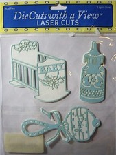 CHOICE Die Cut Set Ellison Baby Easter School Wedding Bells Tooth Fairy Boy Girl