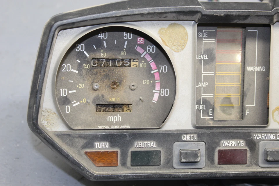 Yamaha XJ750 1982 medidores máximos velocímetro 15R-8353H-00-00 ¡para piezas!! Foto 2 de 4