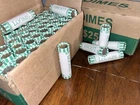 $5 Loomis Bank Wrapped Roll; 50 Dimes may contain silver& errors