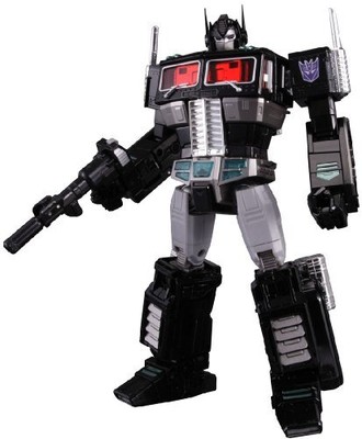 Transformers Master Piece MP-10B Black Convoy Takara Tomy Toy Model Japan Import