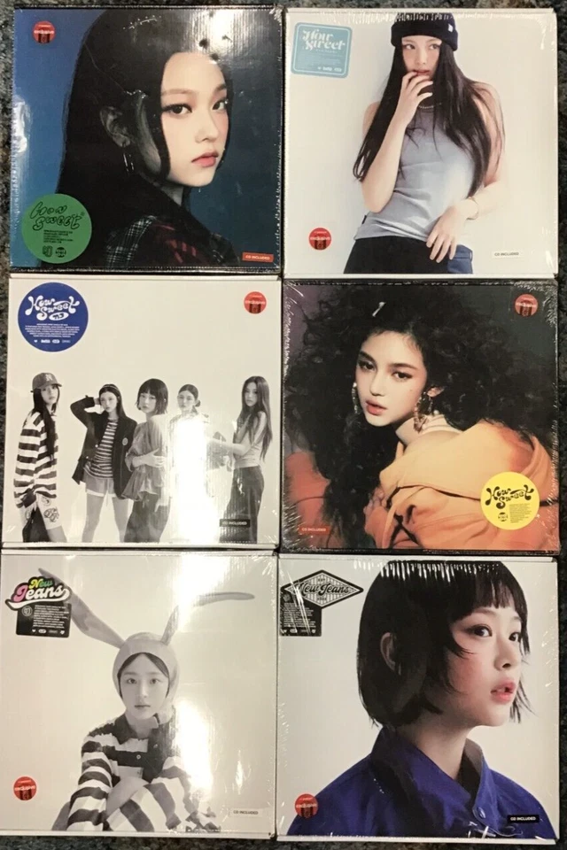 NewJeans ‘How Sweet’ (2024, Target Exclusive, CD) 6 Variations NEW 💿 - Image 1 of 1
