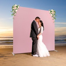 Wedding Backdrop Stand Stand Kit Metal Backdrop Stand for Wedding/Party/Ceremony