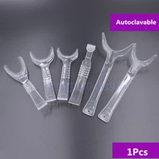 Dental Orthodontic Cheek Lip Retractor Mouth Opener T/Y Shape Opener Photography