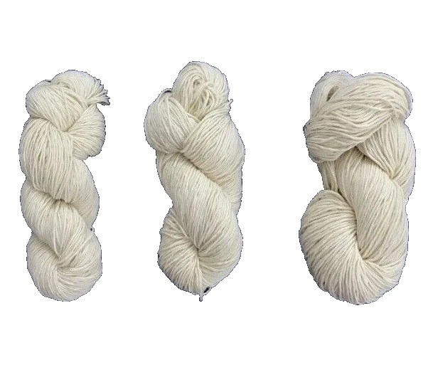Set/Pack White Embroidery Threads