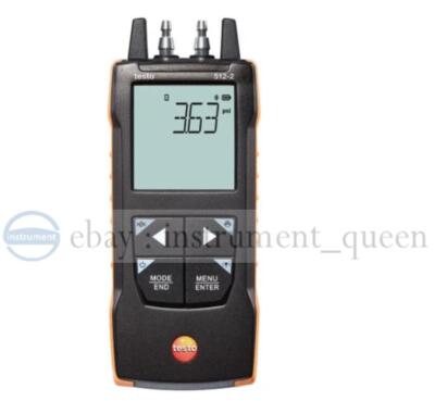 Testo 512-2 Digital differential pressure Meter with App connection 0563 2512
