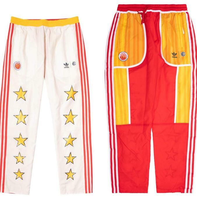 eric emanuel adidas pants
