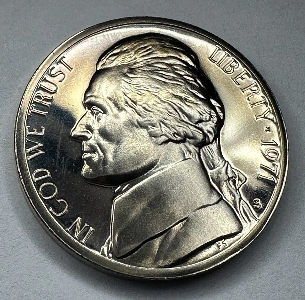 1971 S Jefferson Nickel Proof for sale | eBay