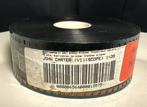 35MM Movie Trailer - John Carter (2012) - Picture 2 of 4