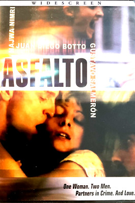 Asfalto DVD ONE WOMAN TWO MEN THREE WAY RELATIONSHIP CRIME MURDER