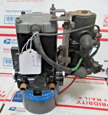 K-PLANE KIEKHAEFER AEROMARINE BULKHEAD MOUNT TRIM PUMP FOR MERCRURY  K-PLANES