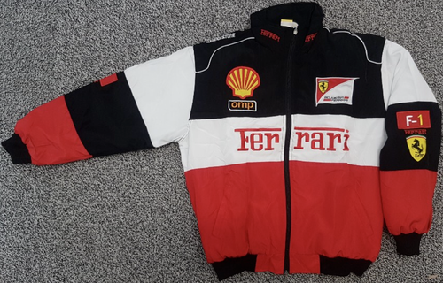 Ferrari motor racing high quality adult 