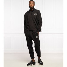 TrackSuit EMPORIO ARMANI EA7 Man Sz. S 6KPV67PJ07Z 1200 Black