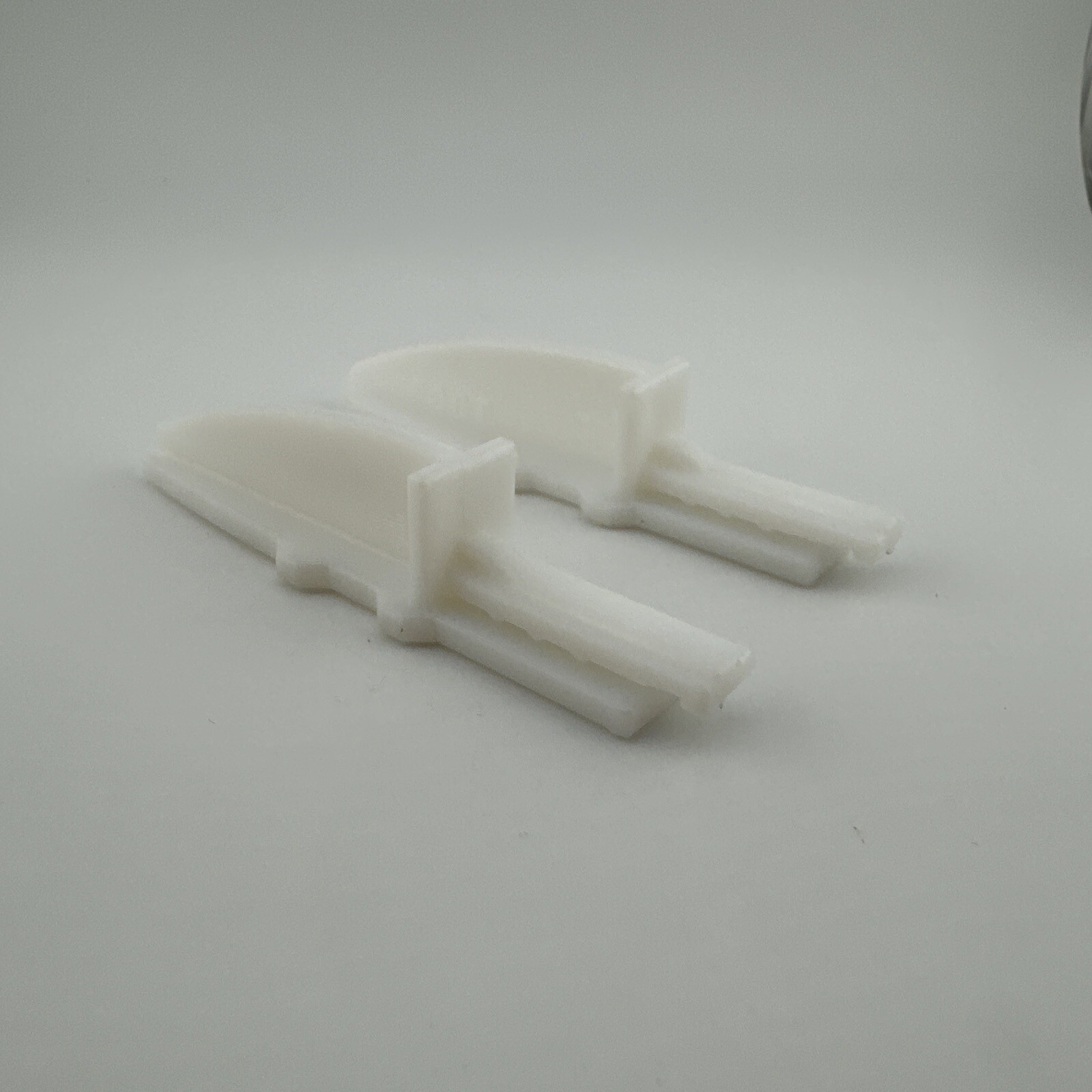 Lasko Box Fan Feet OEM Original Equipment Stock White