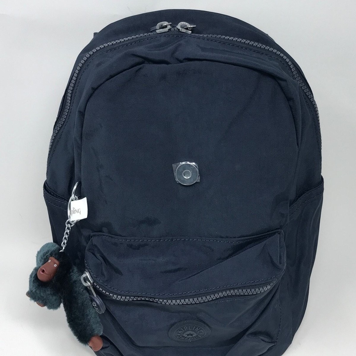 Kipling Seoul KI1945 4DX Ezra Backpack, Size OS - True Blue Tonal Kipling KI1945 4DX Ezra Backpack, Size S - Blue Tonal | eBay main image 2