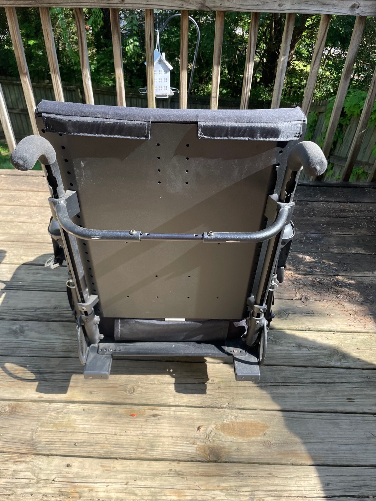 Pride Quantum 614 Wheelchair Complete Synergy Seat Assembly With Cushion