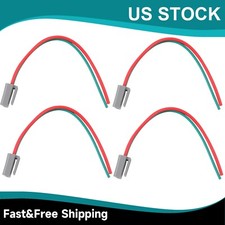 4 Sets Hei Distributor Wire Harness Pigtail 12v Power And Tach Connector 170072