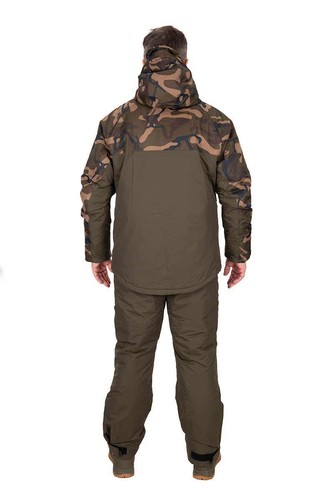 Fox Wintersuit Khaki & Camo / Thermal Fishing Clothing - Picture 6 of 7