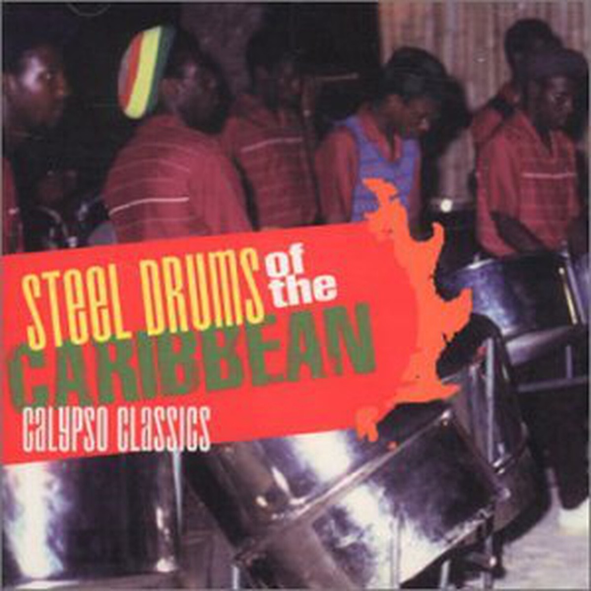 Steel Drums Of The Caribbean 9316797527127 | eBay