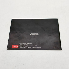 POPEYE NINTENDO NES - PAL FRA / ASD - COMPLET AVEC NOTICE - RABAT MANQUANT