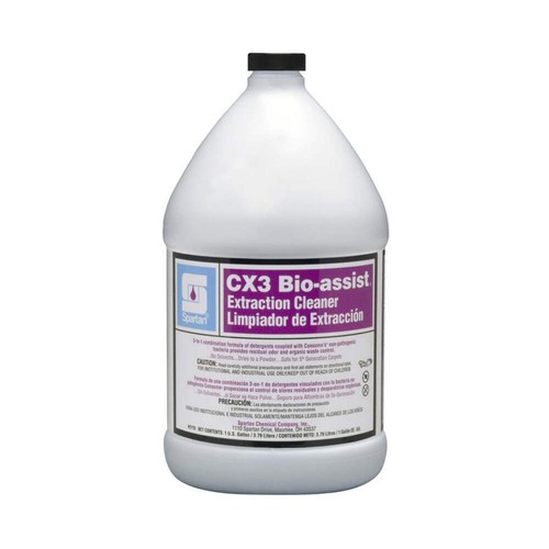 Spartan CX3 Bio-Assist® Extraktion Teppichreiniger, 4 Gal/Koffer - Bild 2 von 2