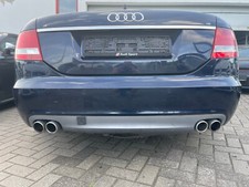 Stoßstange hinten Audi A6 4F Limousine Stoßfänger PDC Nachtblau LZ5D blau