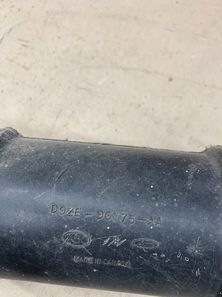 1979 1986 FORD MUSTANG CAPRI TURBO RS 2.3L 4 cilindros turbo entrada de ar motor duto banheira - Imagem 3 de 4