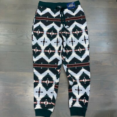 green ralph lauren joggers