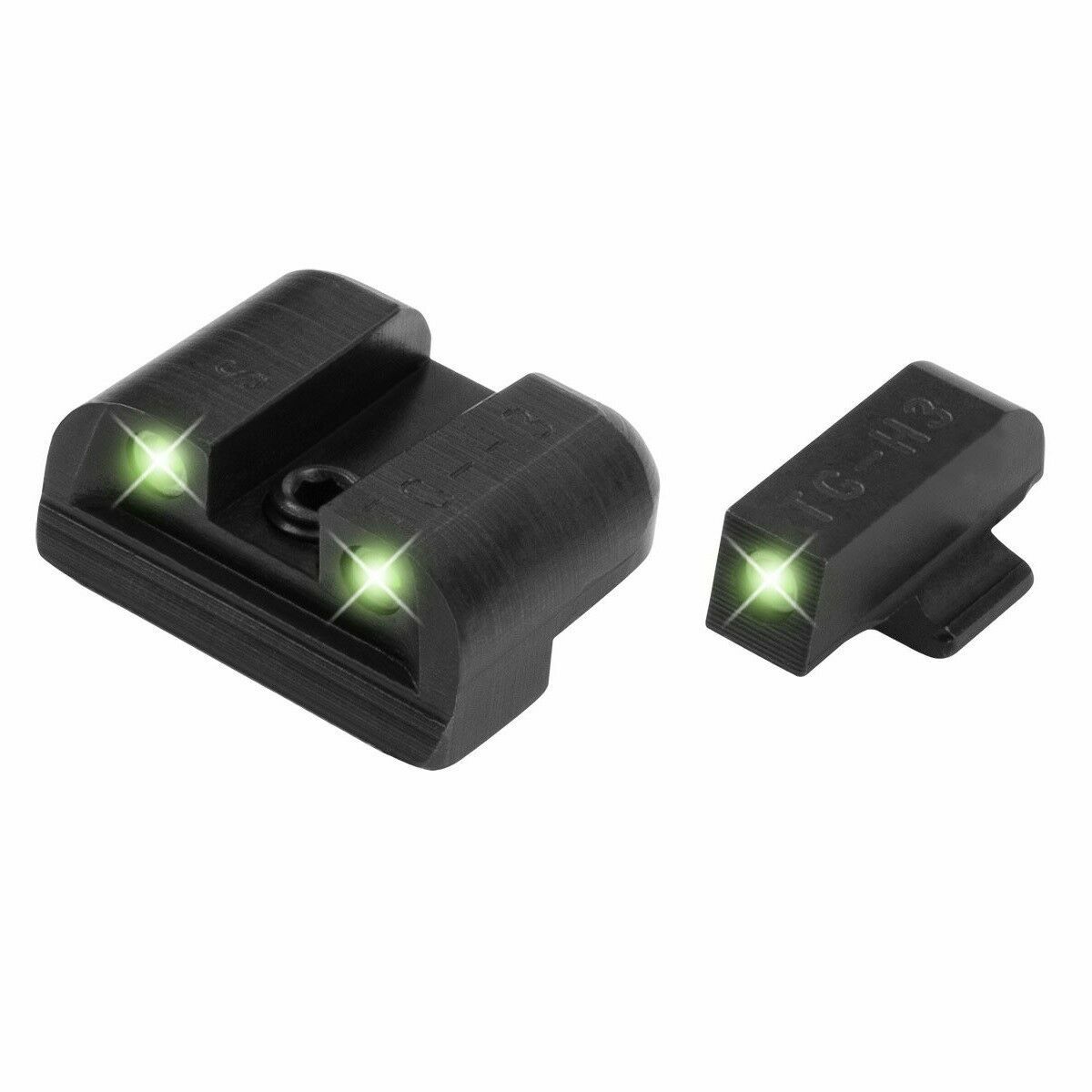 gunshi☆I、 G Truglo TG231S1 Tritium Night Sight for Sig Sauer Green #8 Front