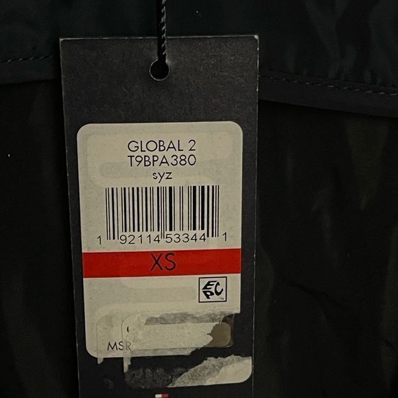 Tommy Hilfiger Global 2 Poncho Raincoat in Navy Size XS NWT. thumbnail 8