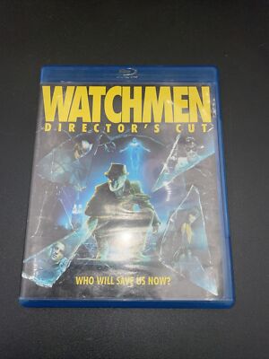 Watchmen (Blu-ray Disc, 2009, Directors Cut)