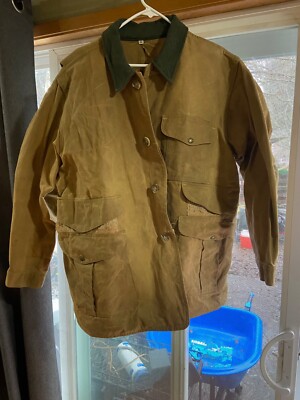 filson tin wax field jacket