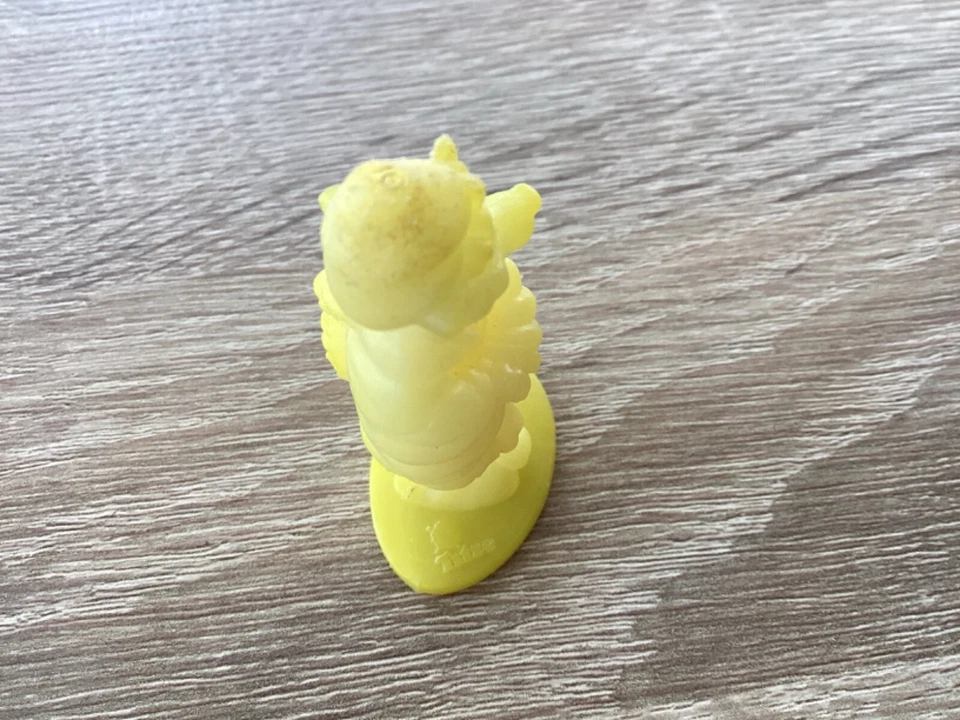 Werbefigur TITZE Märchen WOLF gelb (kein Linde) - Bild 4 von 4