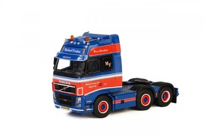 1/50 WSI Volvo FH3 Globetrotter XL Michael Frahm 3-Achs ZM 1/50 WSI Volvo FH3 Globetrotter XL Michael Frahm 3-Achs ZM