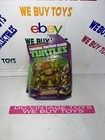 Nickelodeon Michelangelo Teenage Mutant Ninja Turtle TMNT Playmates New 🐢