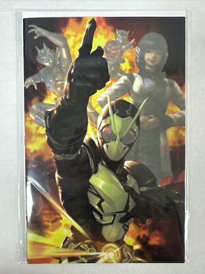 KAMEN RIDER ZERO ONE #1 Derrick Chew GLOW IN THE DARK  PUREart LE 400 NM Artgerm