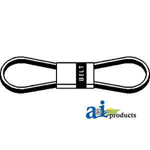Raw Edge Cogged Wrapped Fan V Belt 68386C1 fits Case 140 | eBay Raw Edge Cogged Wrapped Fan V Belt 68386C1 fits Case 140 | eBay
