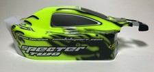 Neon Grün Specter Carson SP Two Karosserie Karo Body 1/8 4WD Nitro Buggy SP-2 CS