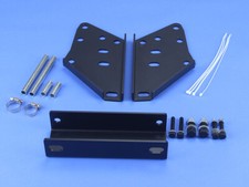 For 05-15 Toyota Tacoma Rear Bumper Raise Kit W Oem Trailer Hitch 3 Body Lift