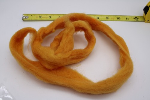 Natural Wool Roving Top For Needle Felting Hand Spinning DIY Crafts -- CHOICE - Picture 341 of 462