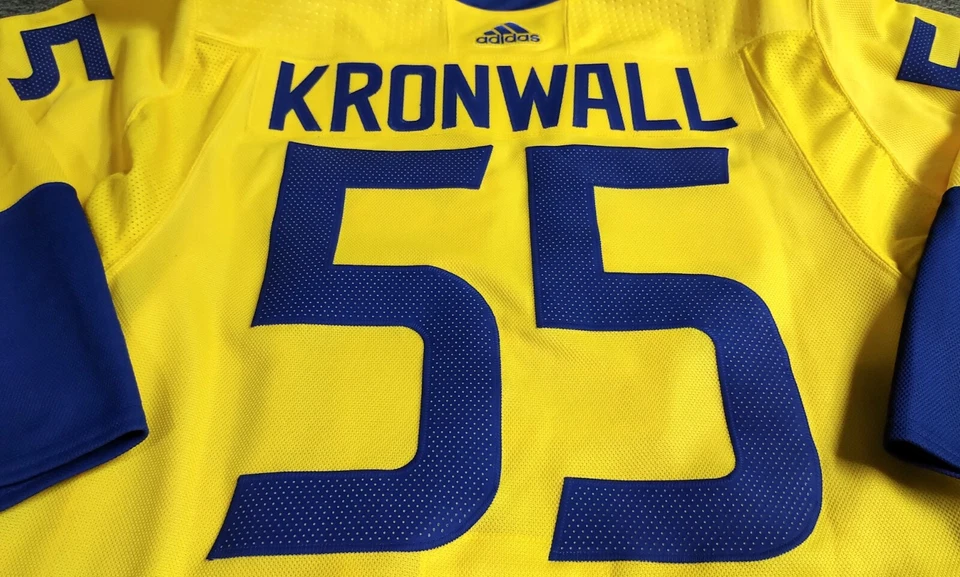 JERSEY ADIDAS HOCKEY COPA MUNDIAL SUECIA EDICIÓN EQUIPO NIKLAS KRONWALL MIC-56 Foto 3 de 4